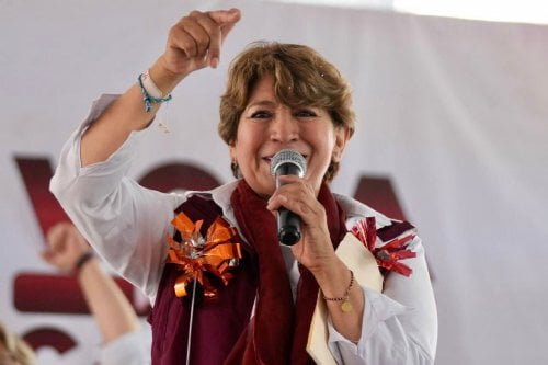 Delfina Gómez hace historia como la primera mujer que gobernará el Estado de México 